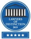 Testimonials | Law Firm in Farmington Hills, MI | Rubinstein - lawyers-of-distinction-2019