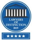 Lawyers of Distinction 2019